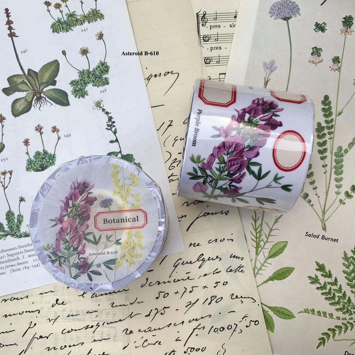 Botanical Plant Tape 55mm