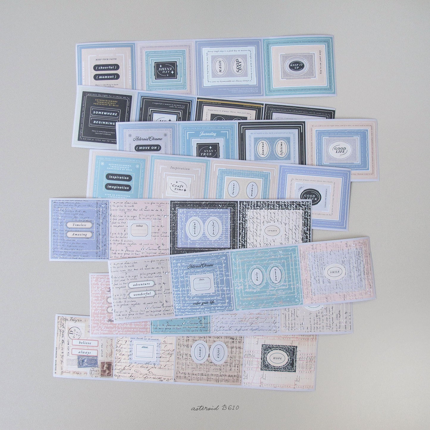 Snippets: Chapter 3 Die Cut Washi Tape 60mm