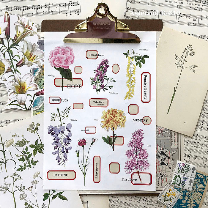 Botanical Plant Tape 55mm