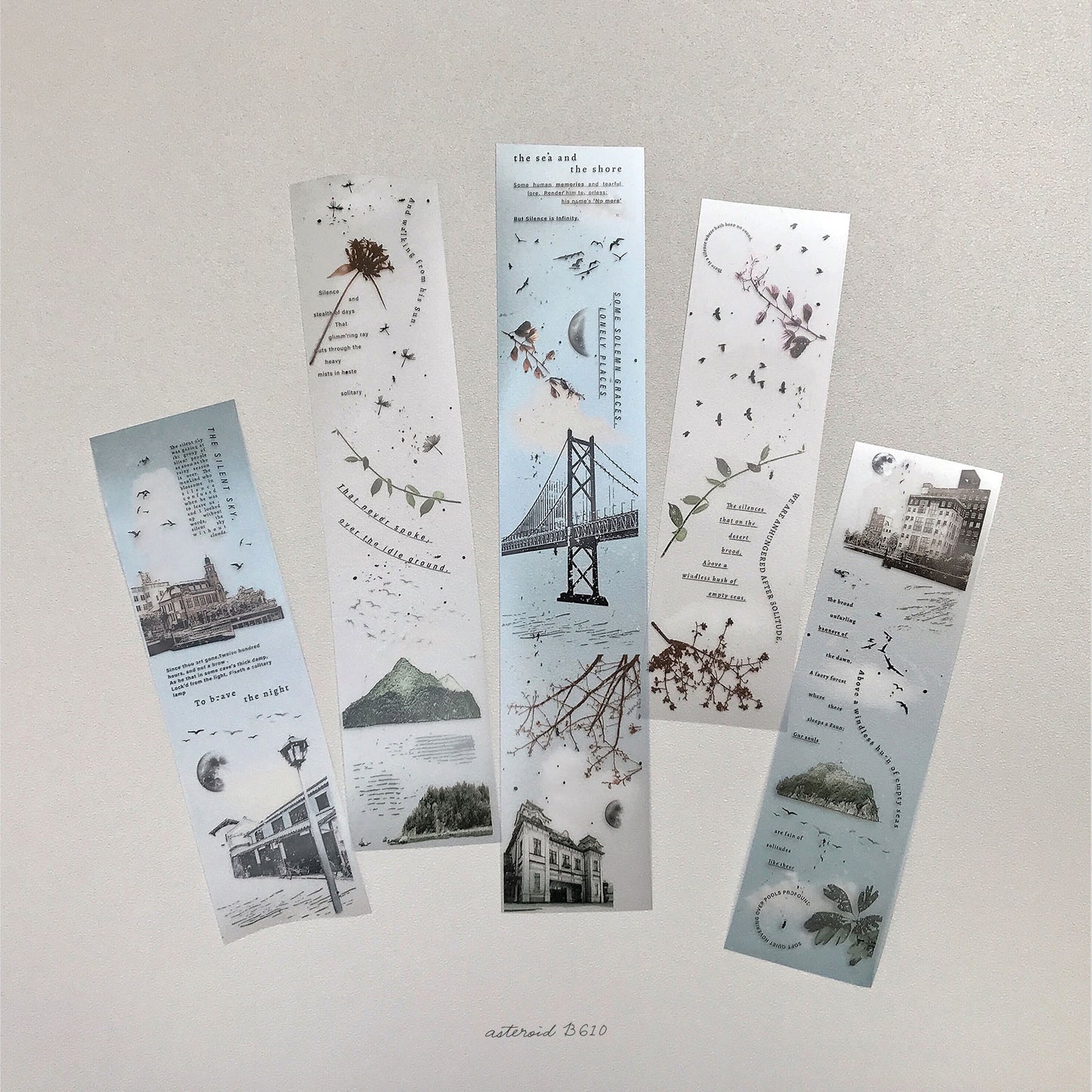 Scenery PET Tape 50mm Matte / Glossy