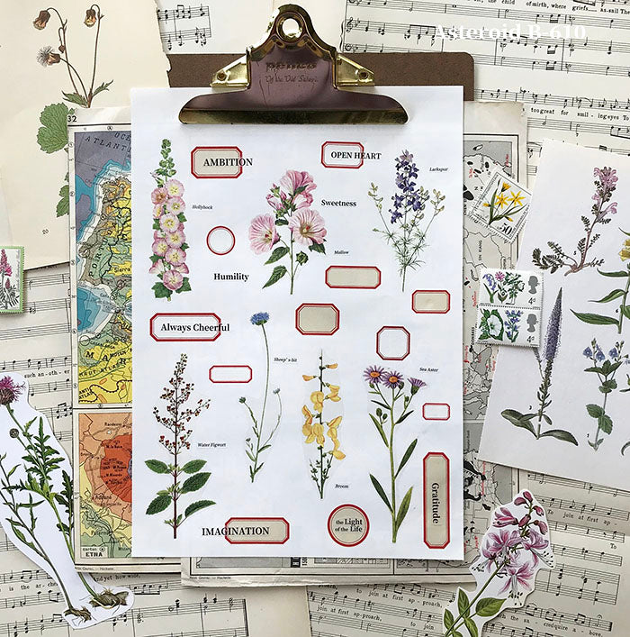 Botanical Plant Tape 55mm