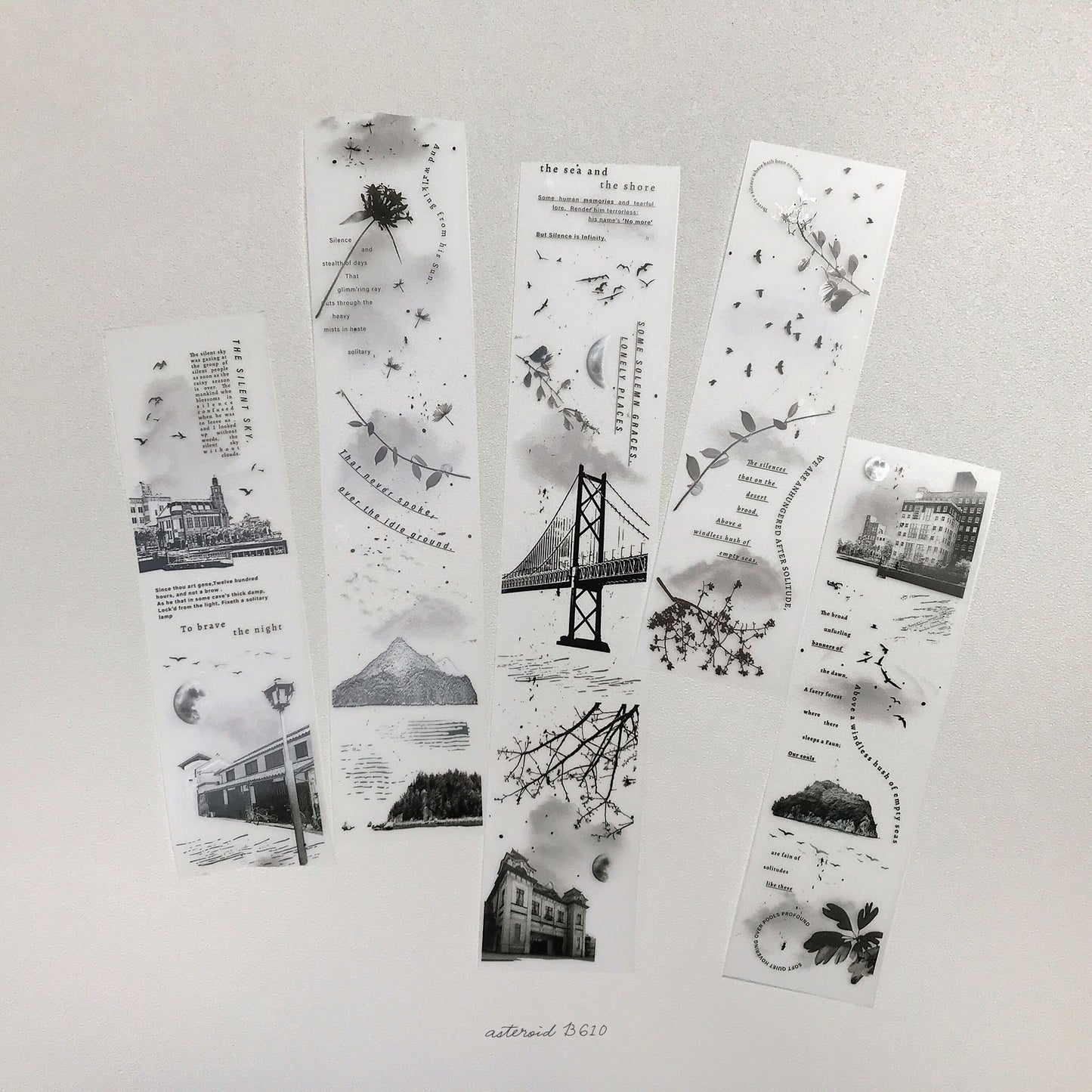 Scenery PET Tape 50mm Matte / Glossy