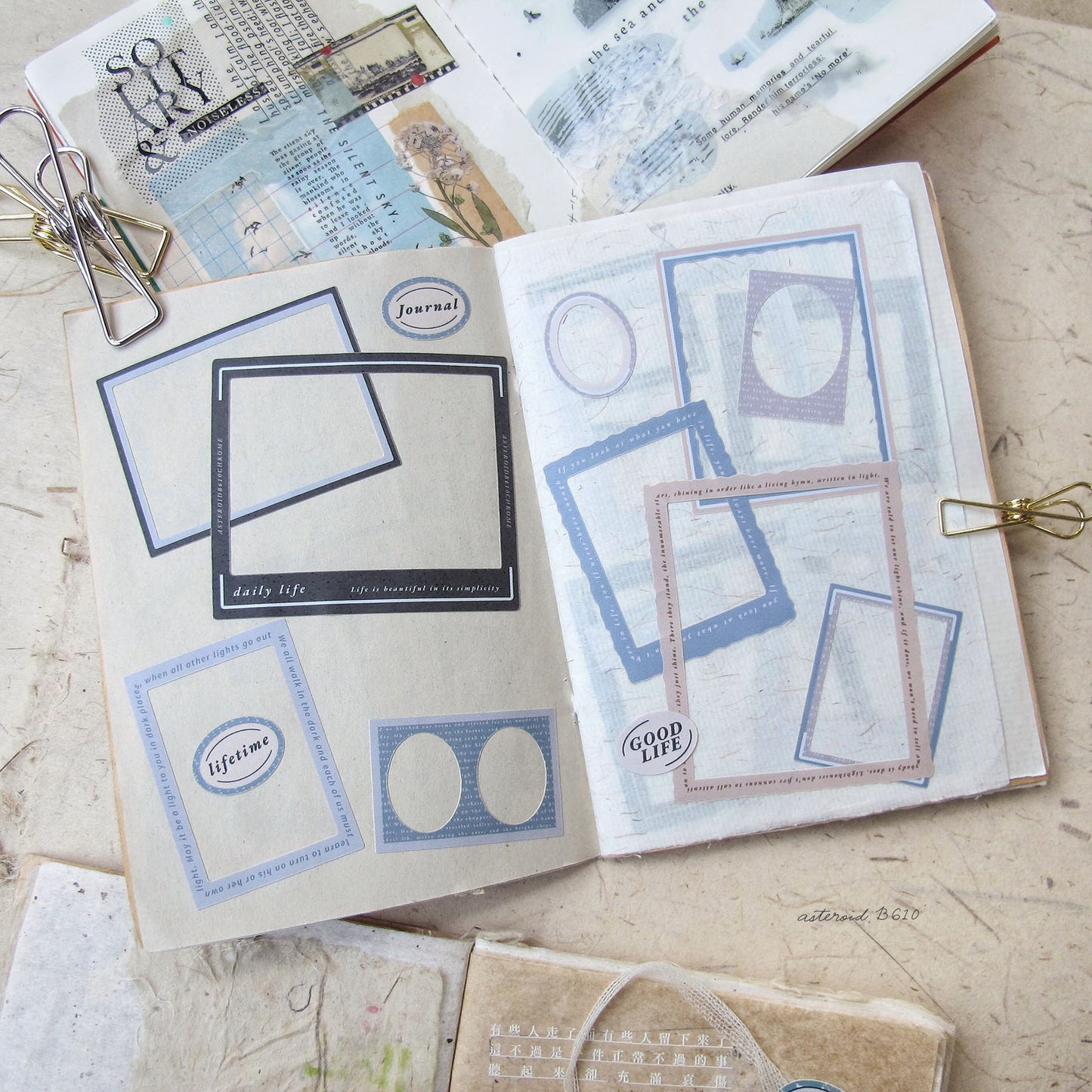 Snippets: Chapter 3 Die Cut Washi Tape 60mm