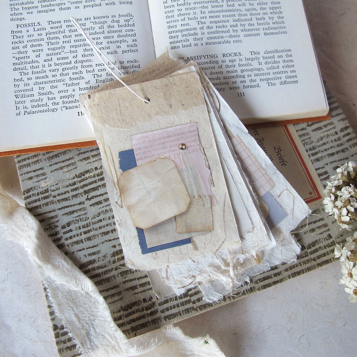 Paper poems: to be continued Glossy PET Tape 50mm