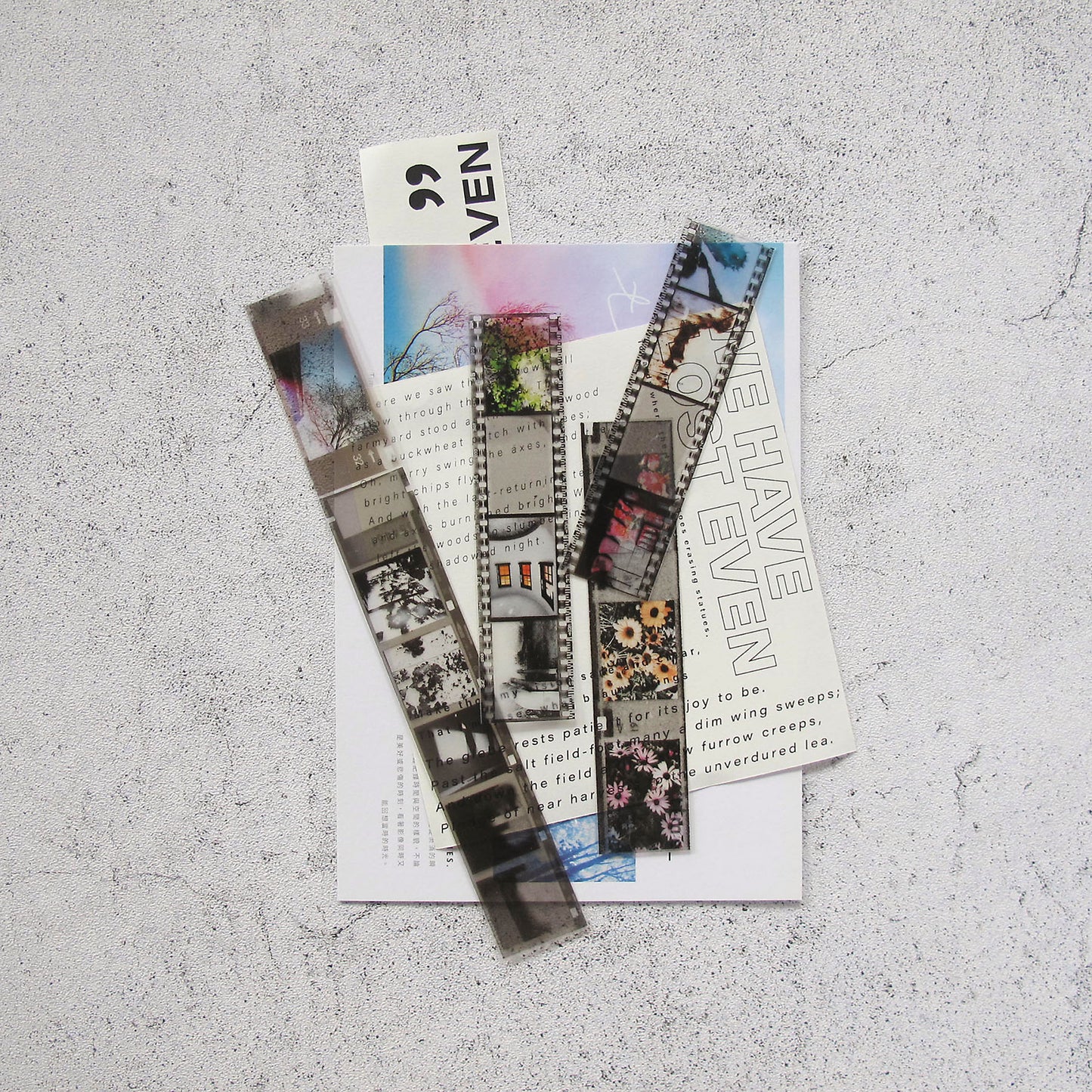 we have lost even Matte PET Tape 25mm