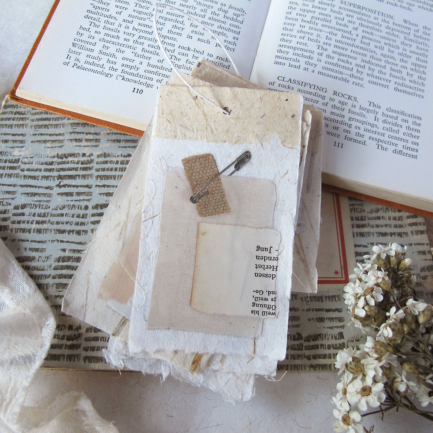 Paper poems: to be continued Glossy PET Tape 50mm