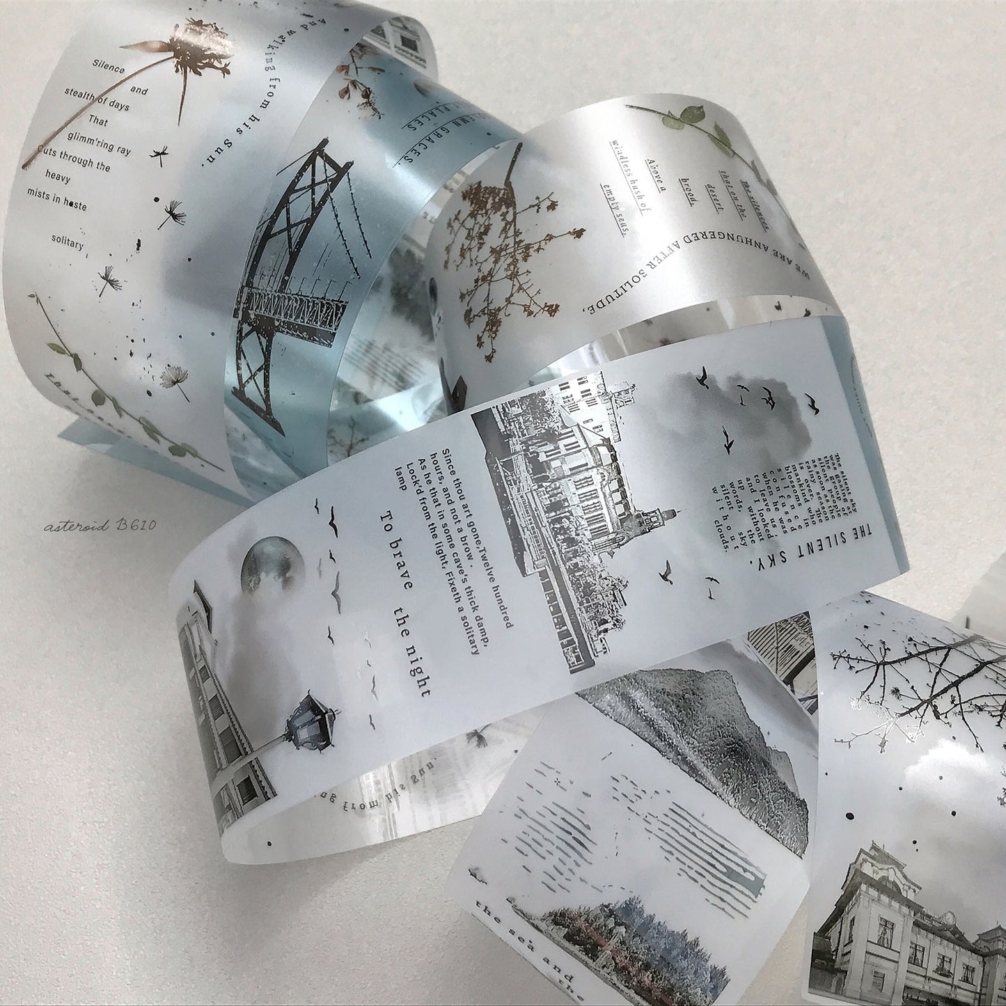 Scenery PET Tape 50mm Matte / Glossy