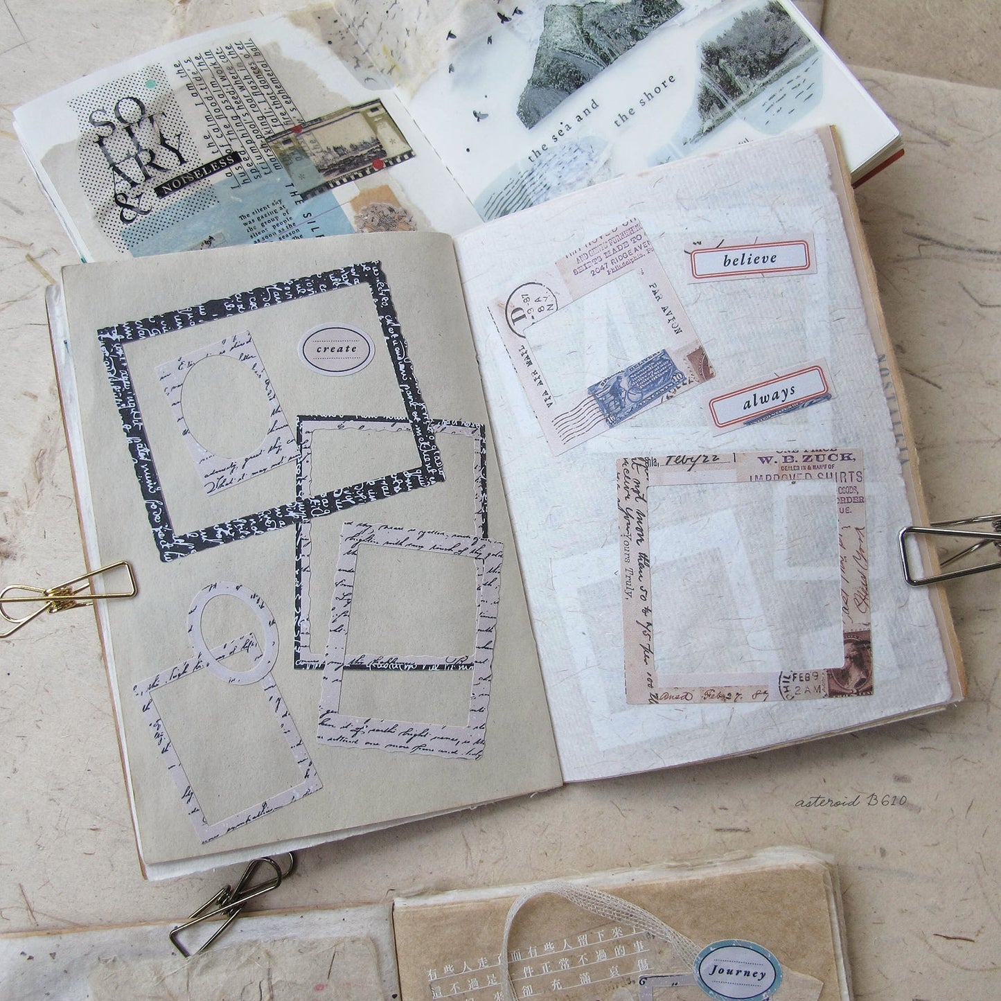 Snippets: Chapter 3 Die Cut Washi Tape 60mm