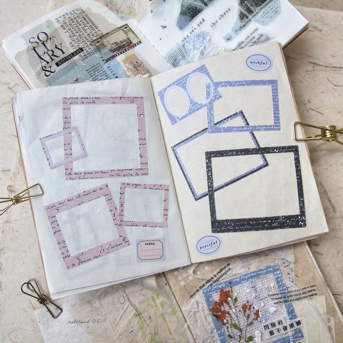 Snippets: Chapter 3 Die Cut Washi Tape 60mm