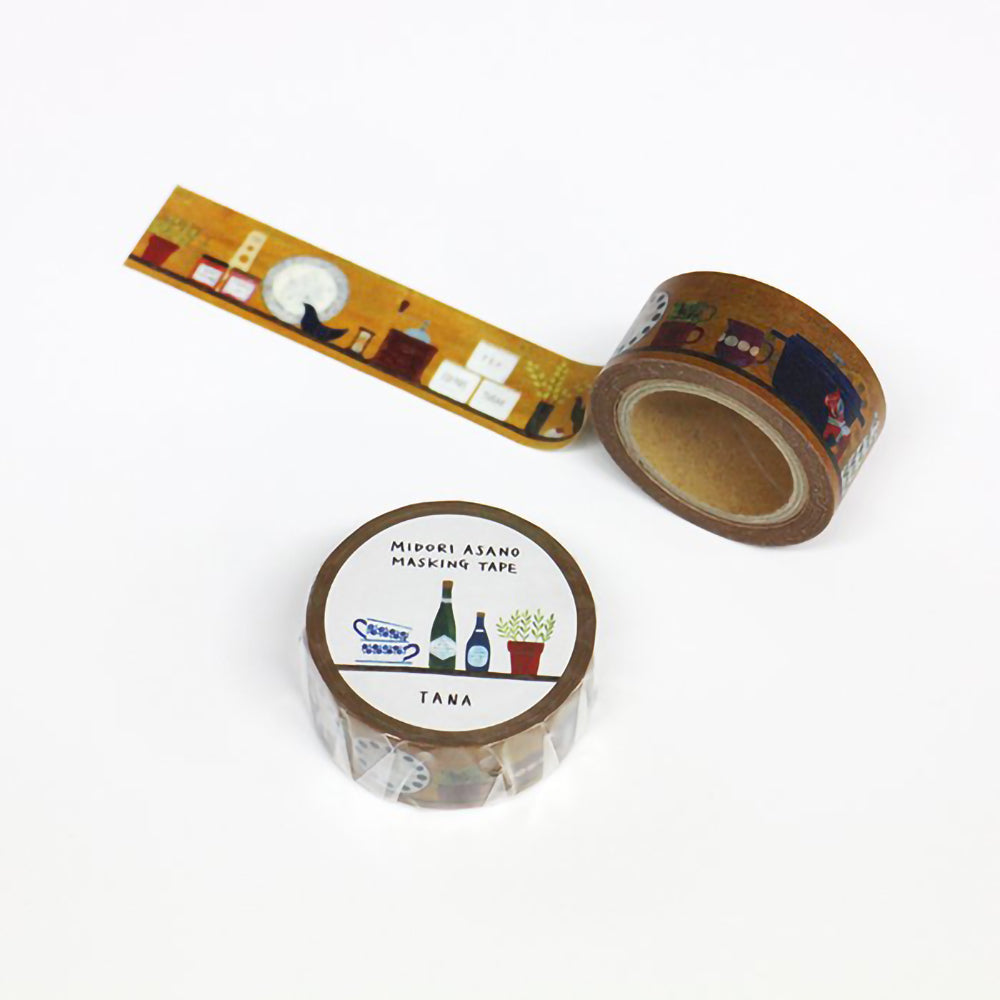 Midori Asano Tana Washi Tape