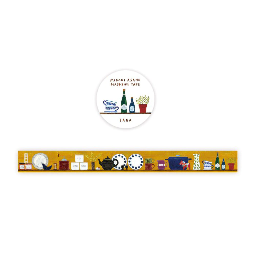 Midori Asano Tana Washi Tape