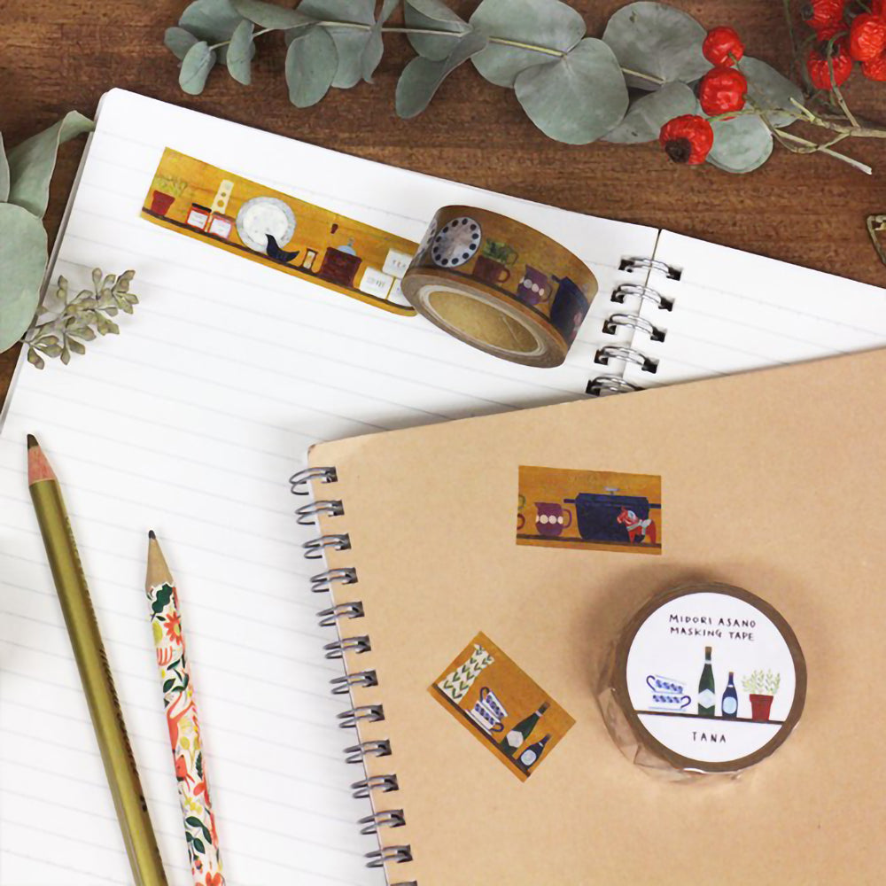 Midori Asano Tana Washi Tape
