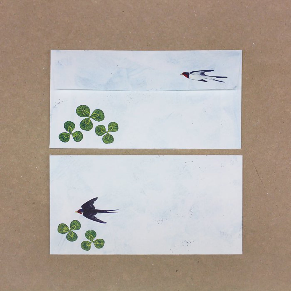 Midori Asano swallows Letter Set