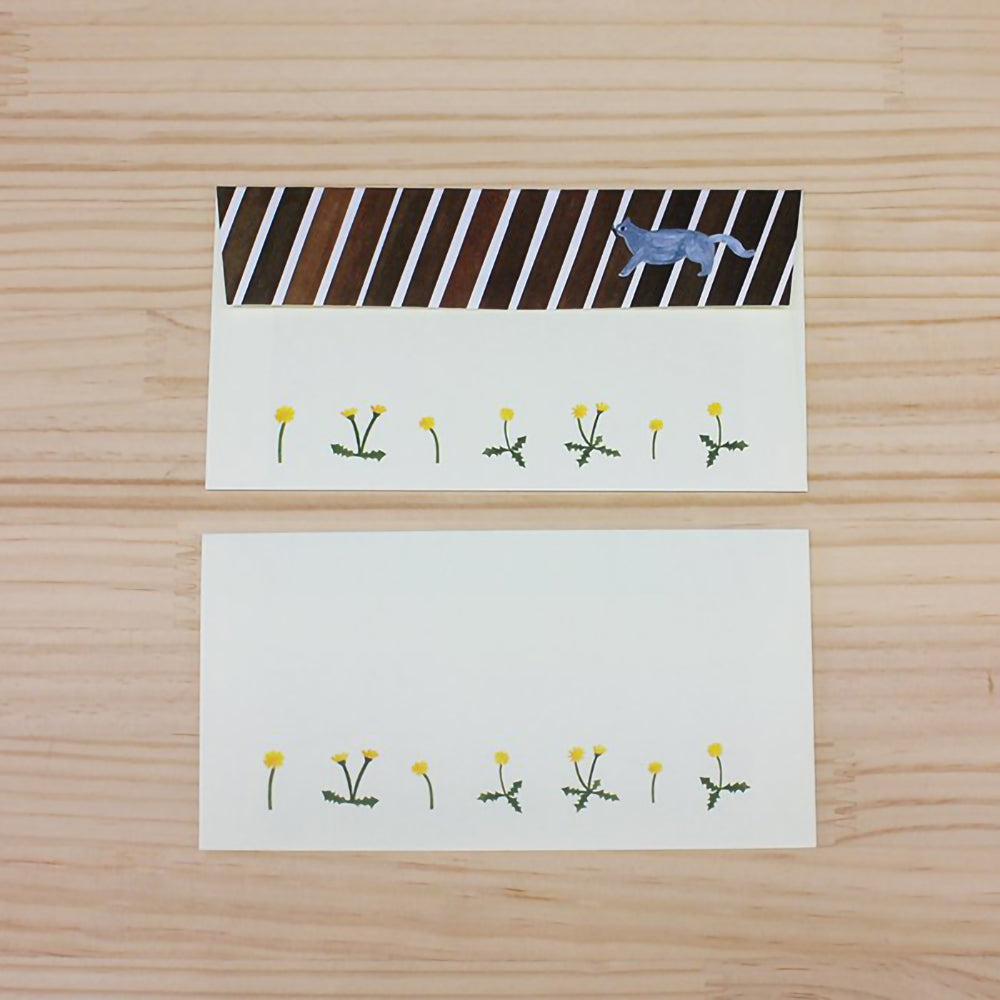 Necktie Looking for a Cat Letter Set