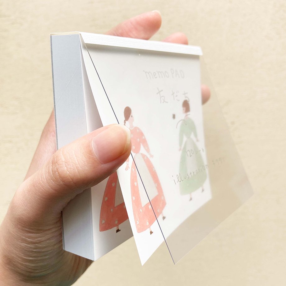 Necktie friends Memo Block