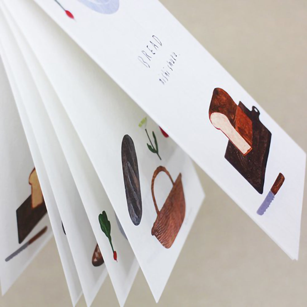 Nishi Shuku BREAD Notepad