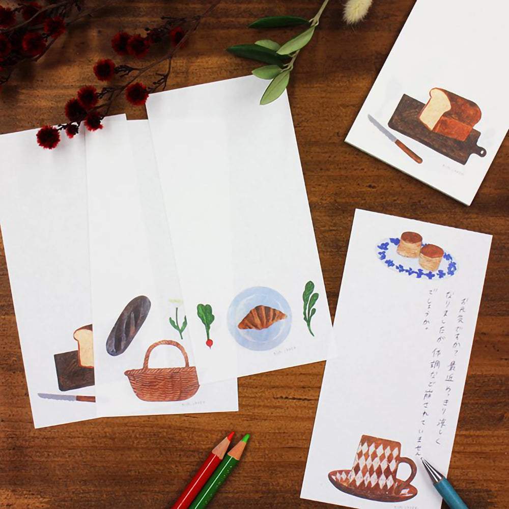 Nishi Shuku BREAD Notepad