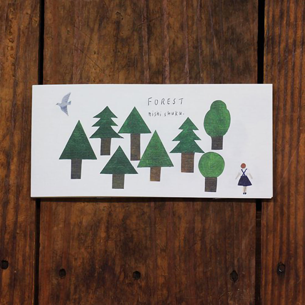Nishi Shuku FOREST Notepad