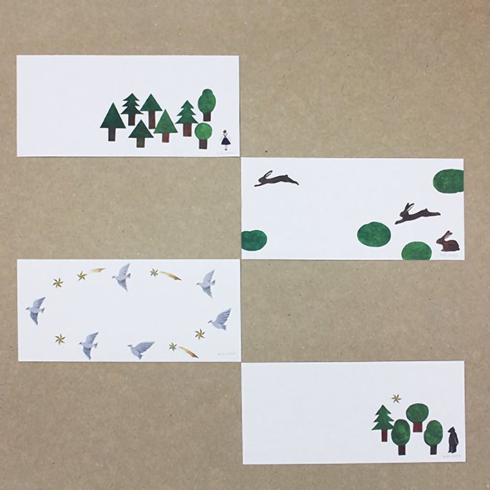 Nishi Shuku FOREST Notepad