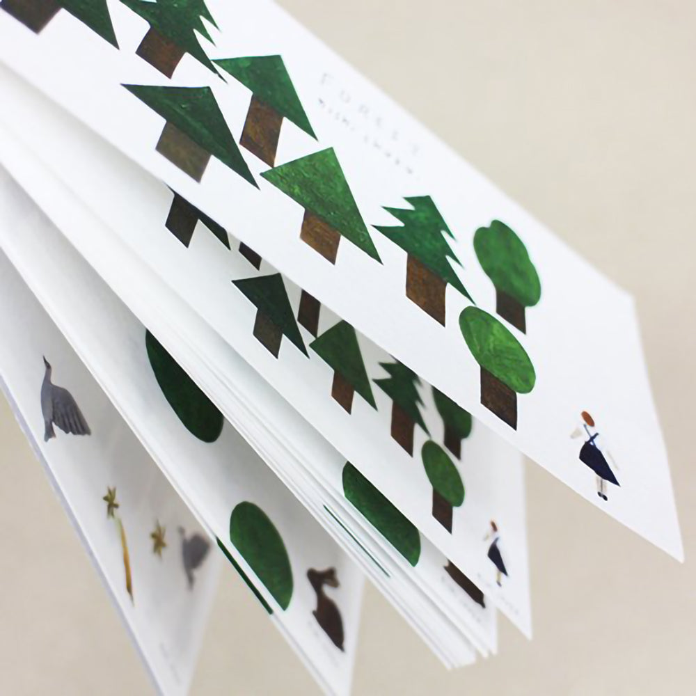 Nishi Shuku FOREST Notepad