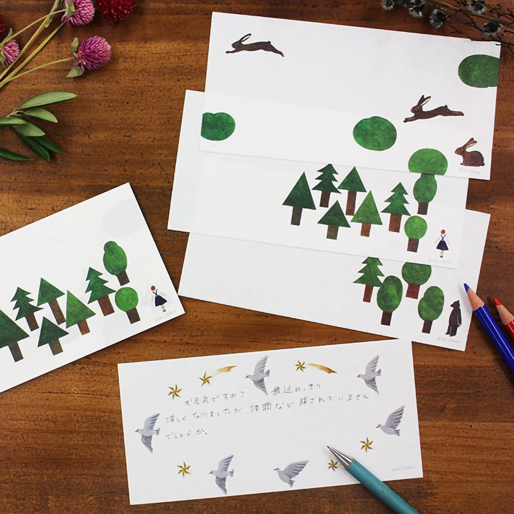 Nishi Shuku FOREST Notepad