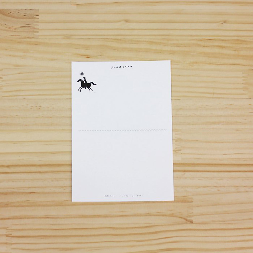 Nishi Shuku Silence Postcard Pad