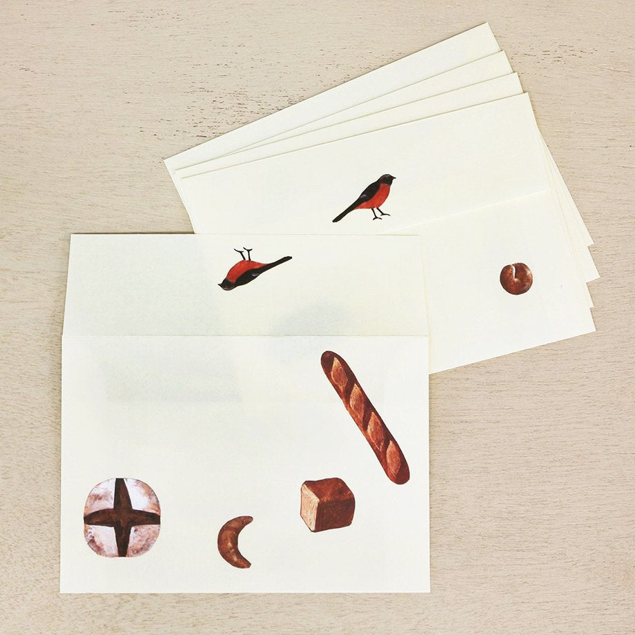Nishi Shuku rest Envelopes