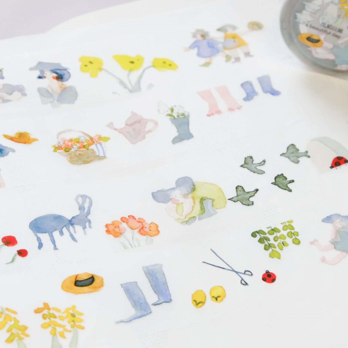 A Beautiful Day – Matte PET Tape