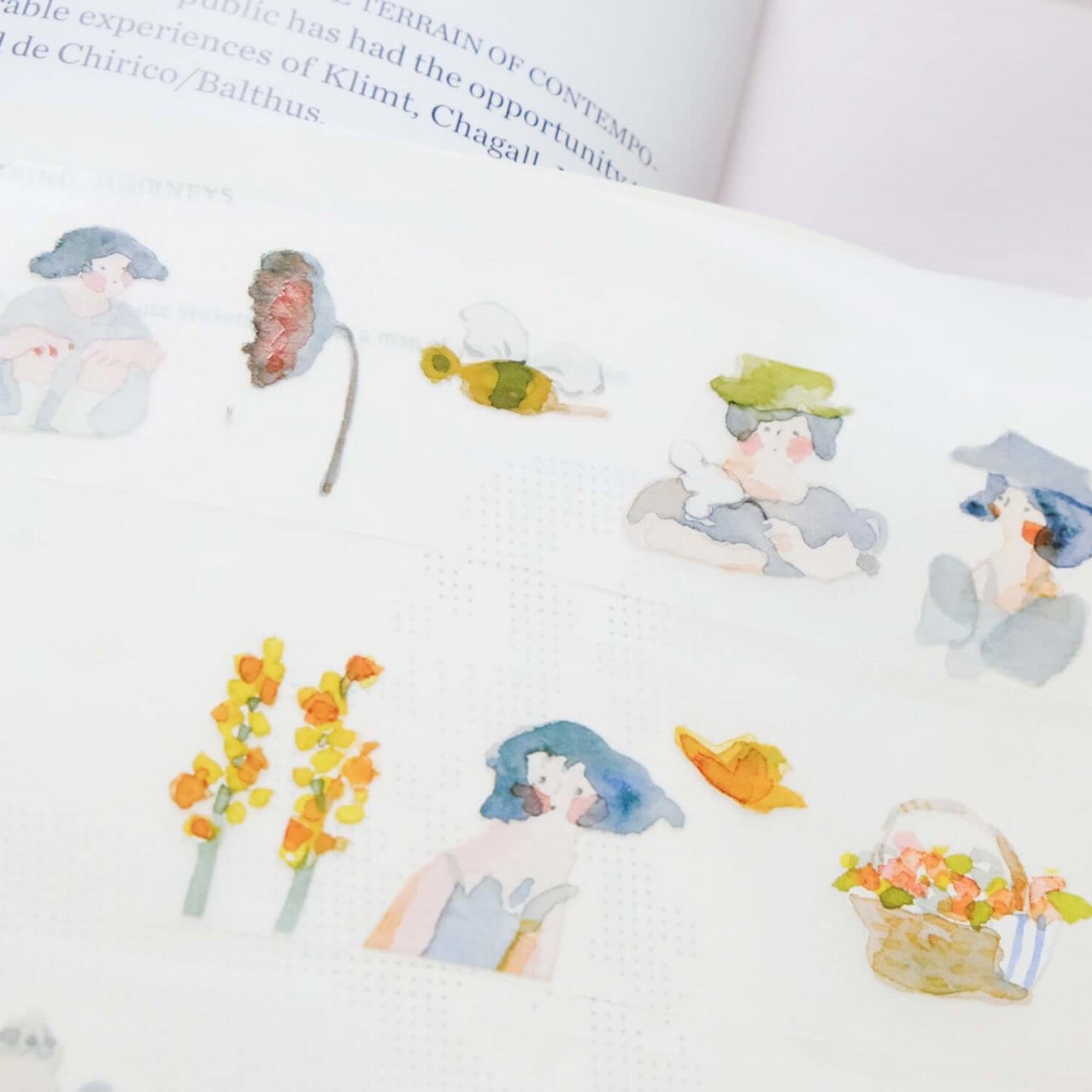 A Beautiful Day – Matte PET Tape