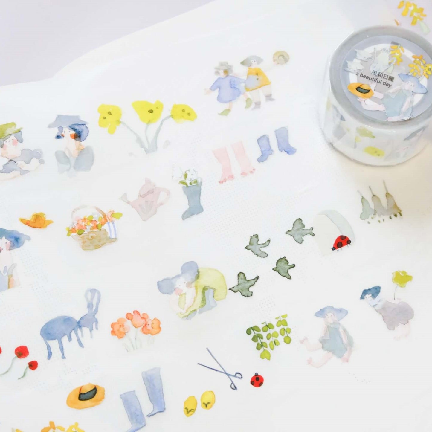 A Beautiful Day – Matte PET Tape