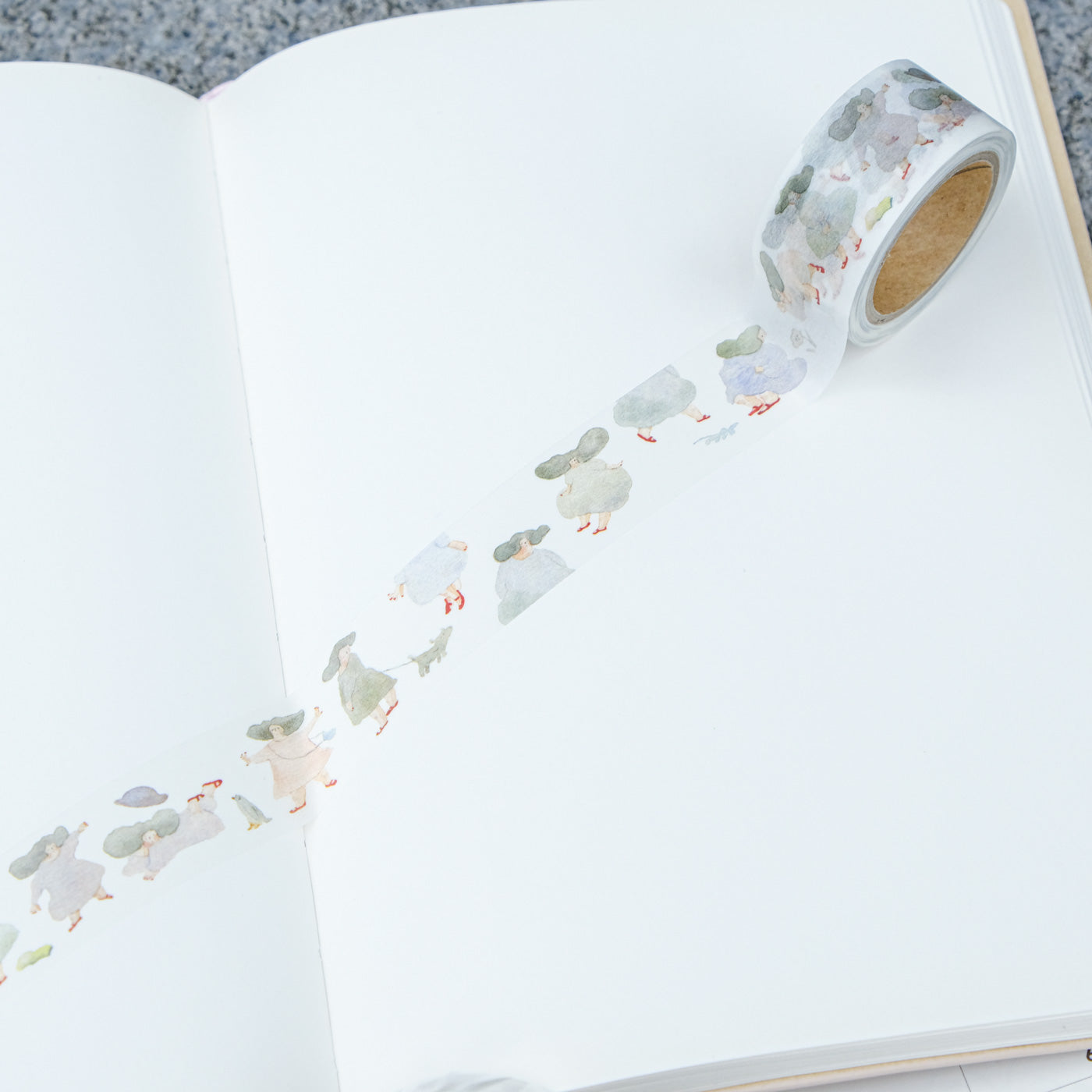 A Pair of Red Shoes – Washi Tape