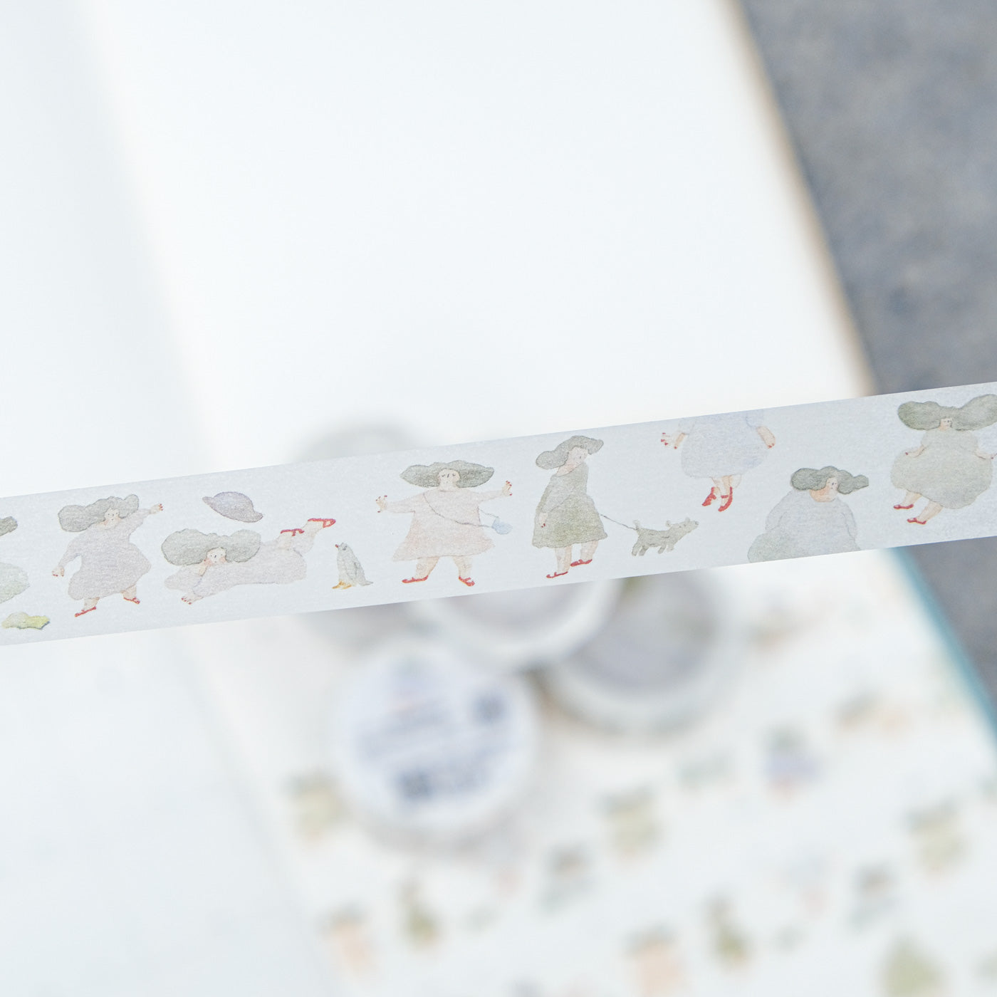 A Pair of Red Shoes – Washi Tape