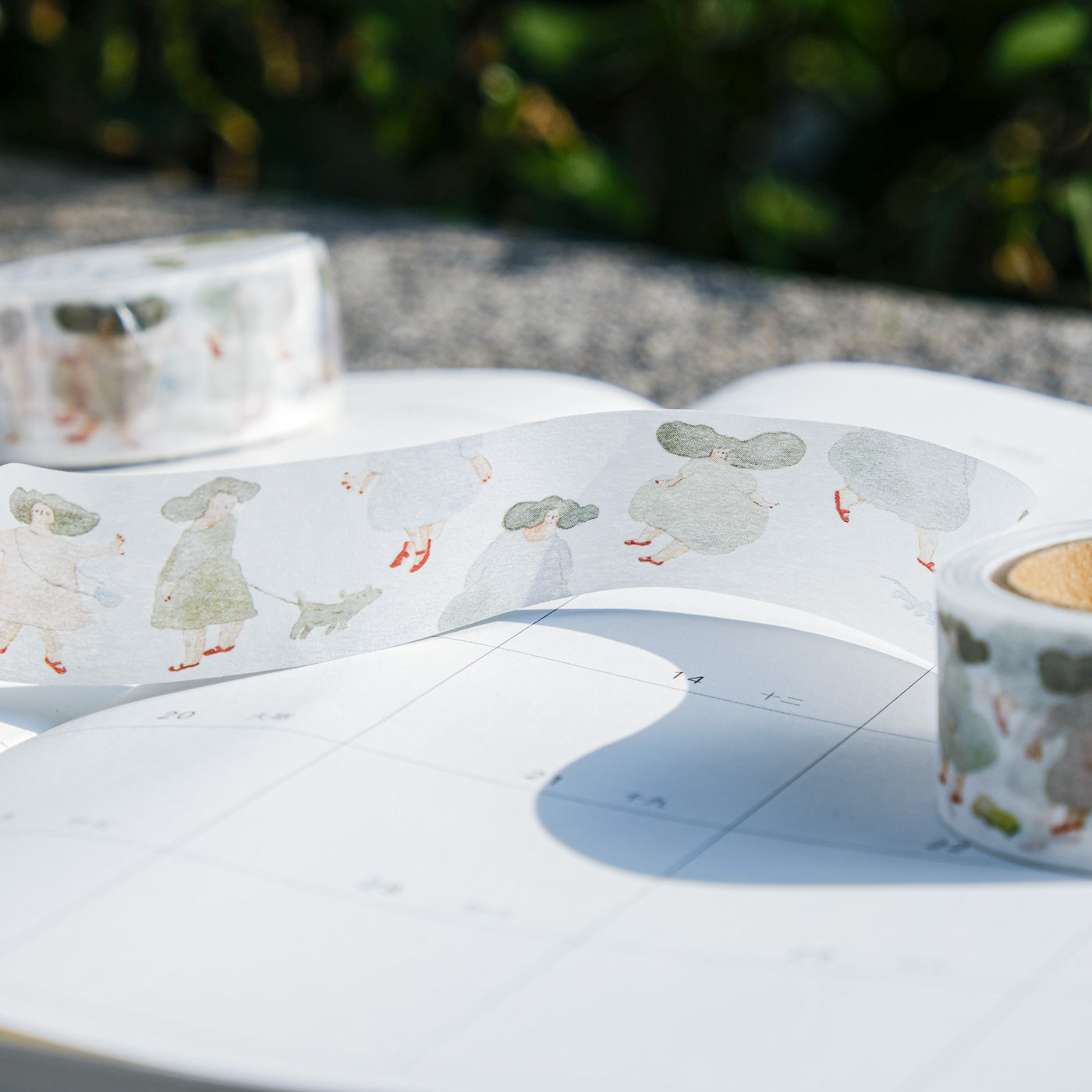 A Pair of Red Shoes – Washi Tape