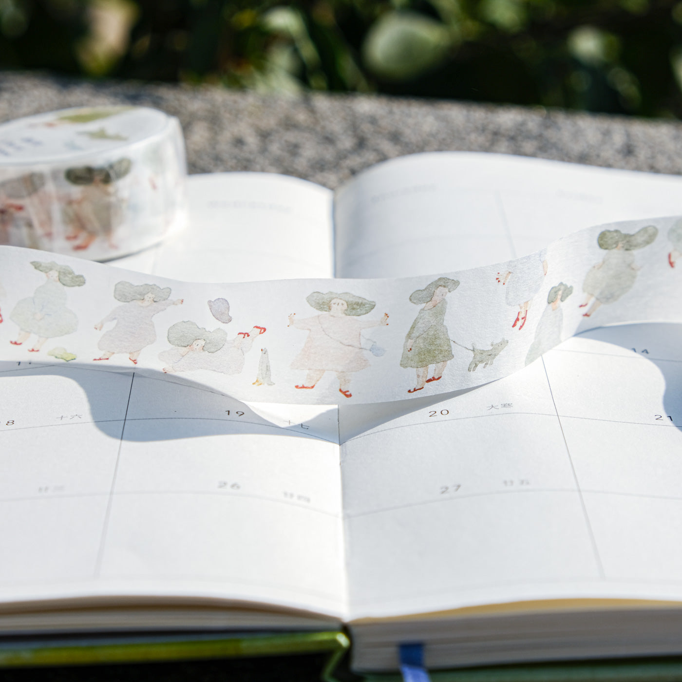 A Pair of Red Shoes – Washi Tape