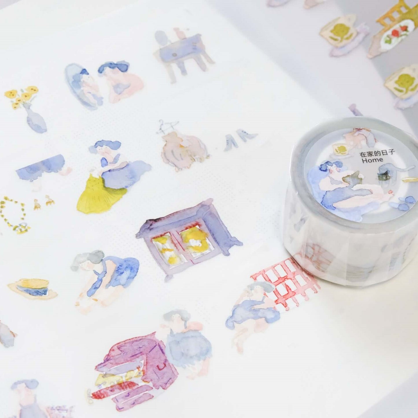 Home – Matte PET Tape