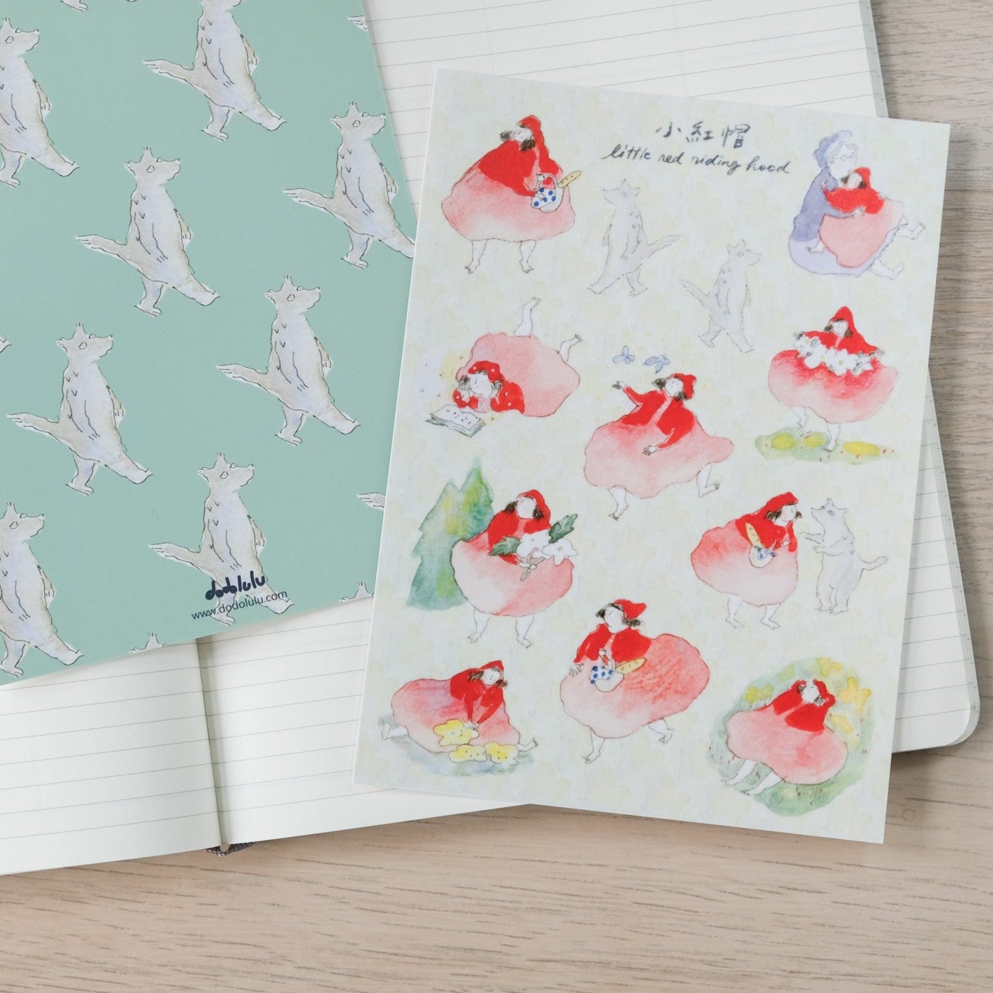 Little Red Riding Hood - Sticker Sheet