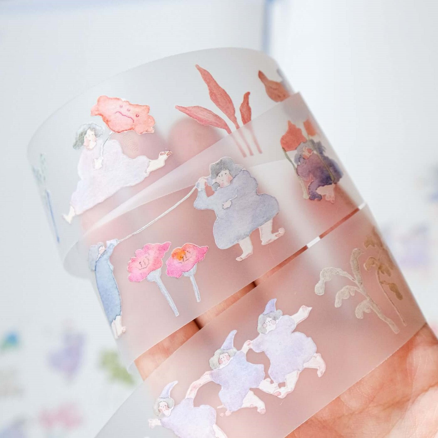 Memories – Matte PET Tape