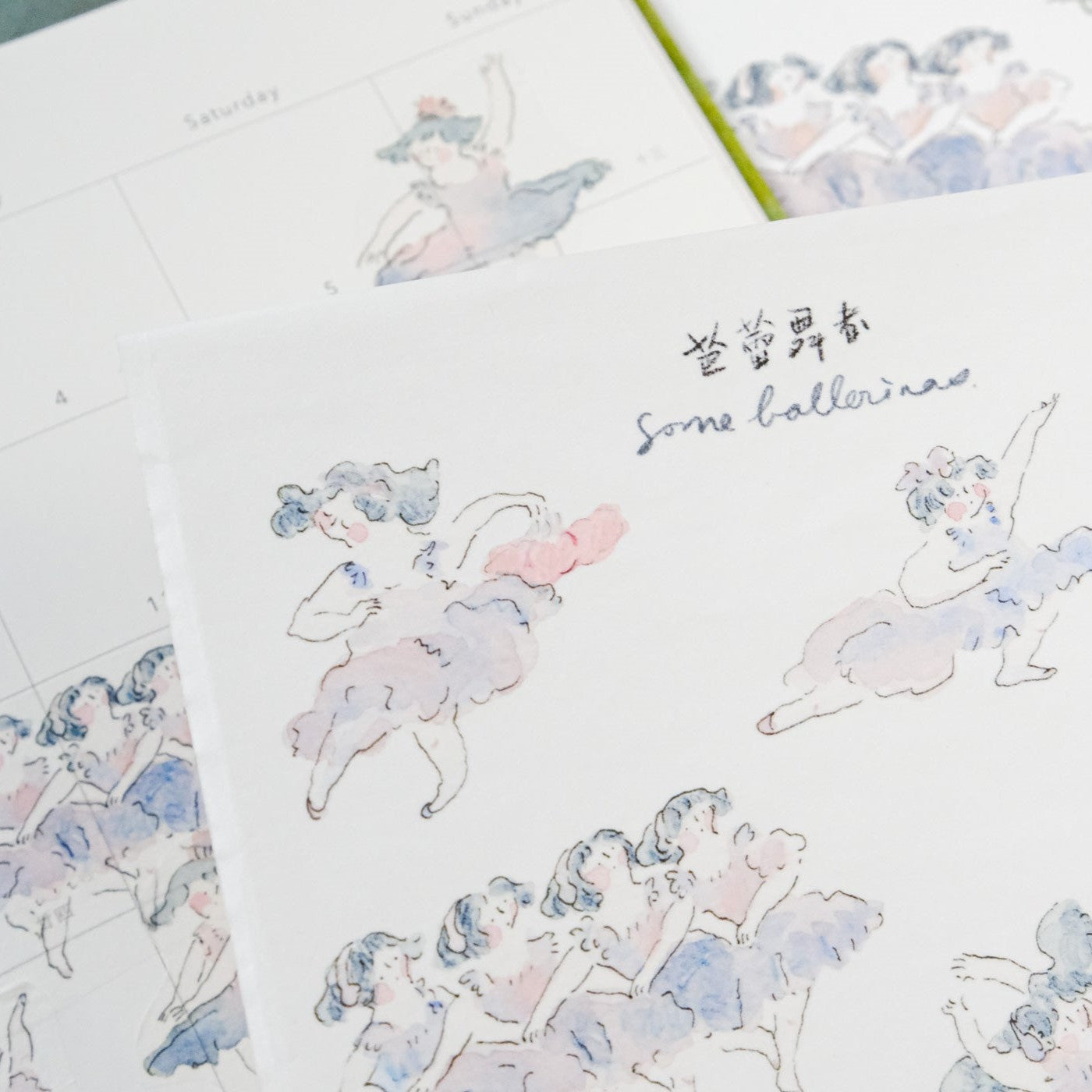 Some Ballerinas - Sticker Sheet