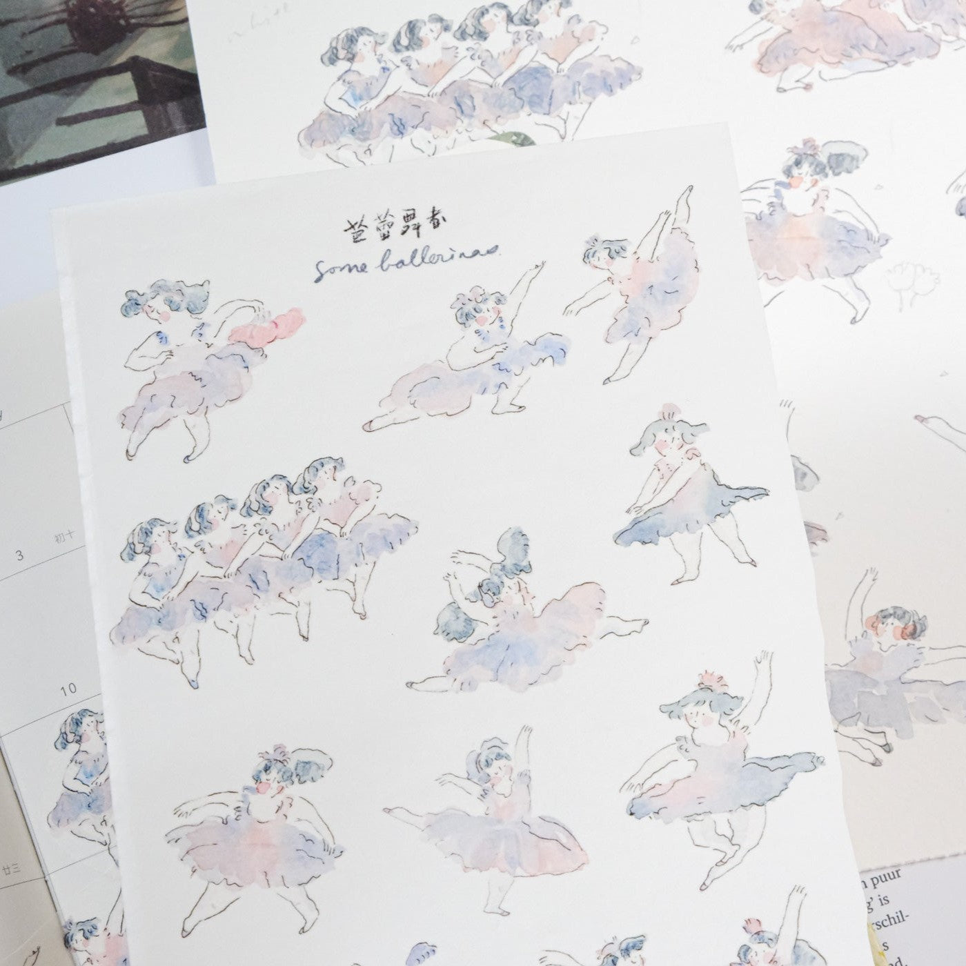 Some Ballerinas - Sticker Sheet
