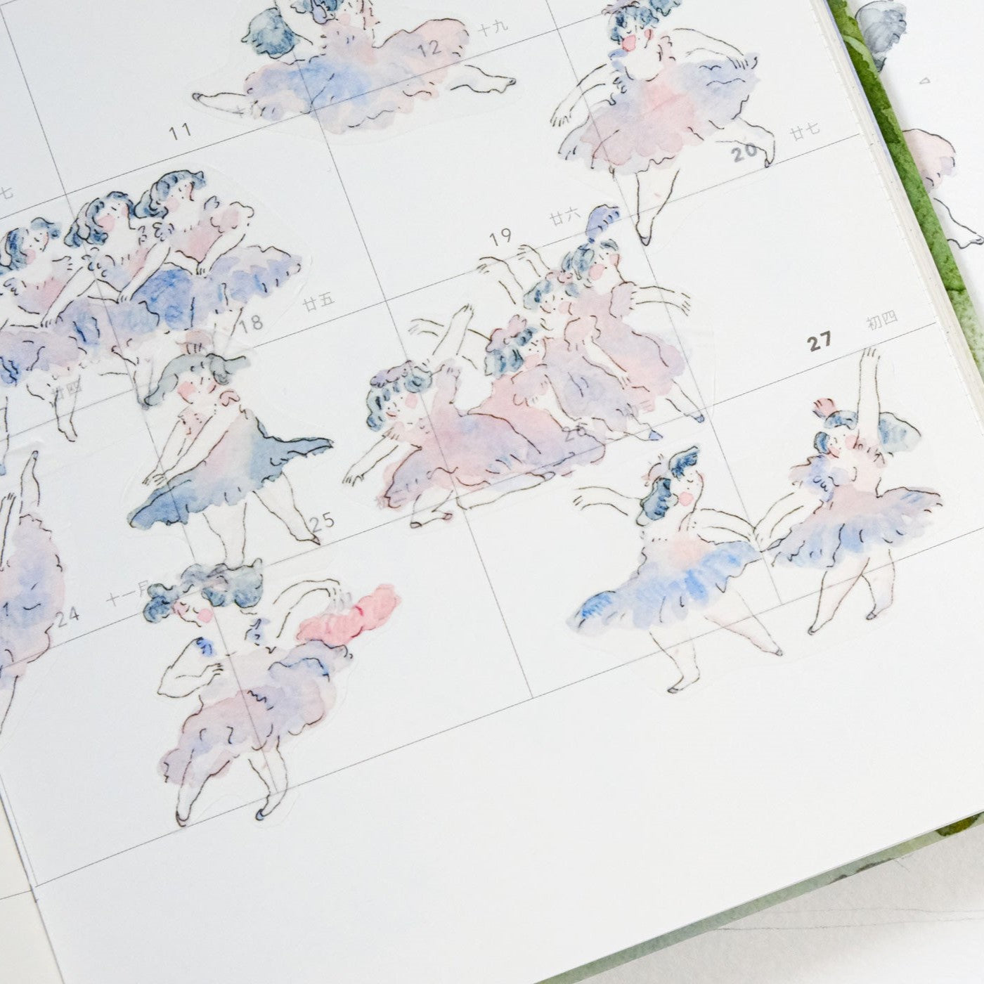 Some Ballerinas - Sticker Sheet