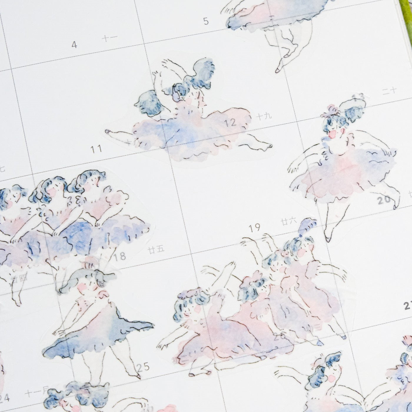Some Ballerinas - Sticker Sheet