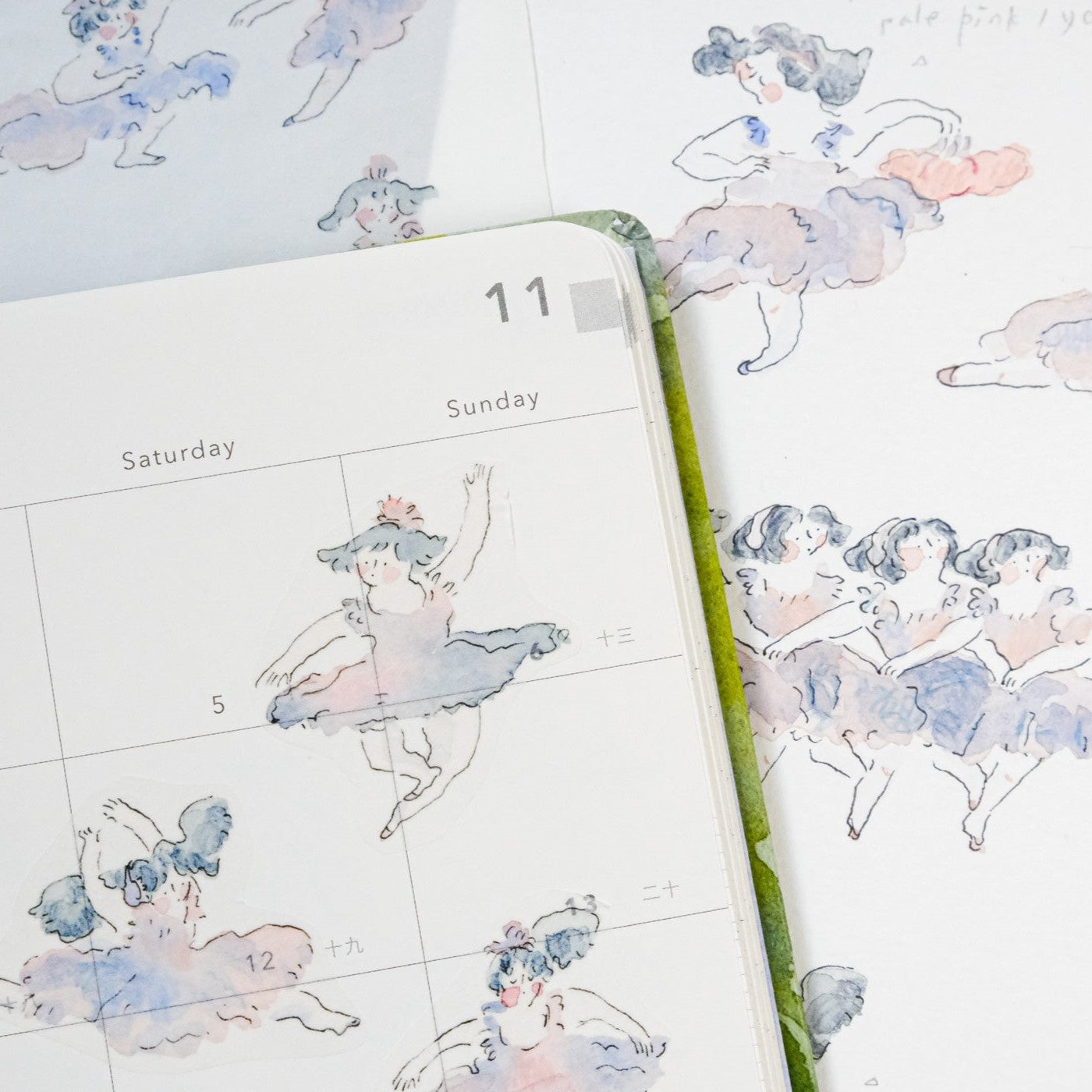 Some Ballerinas - Sticker Sheet