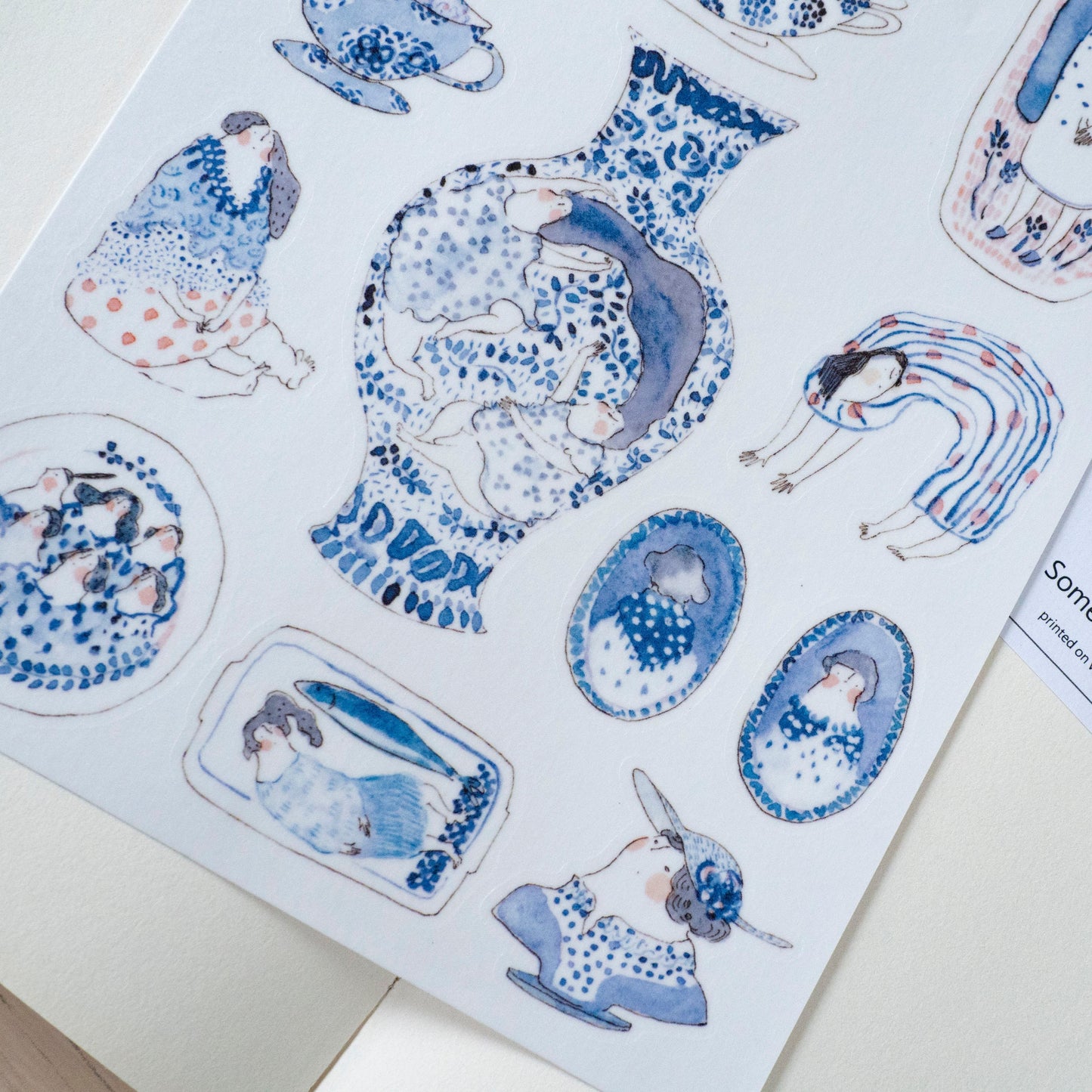 Something Blue - Sticker Sheet