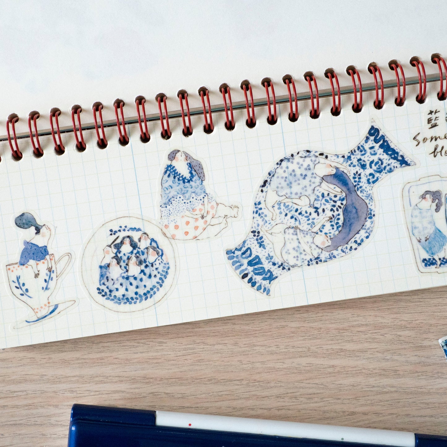 Something Blue - Sticker Sheet