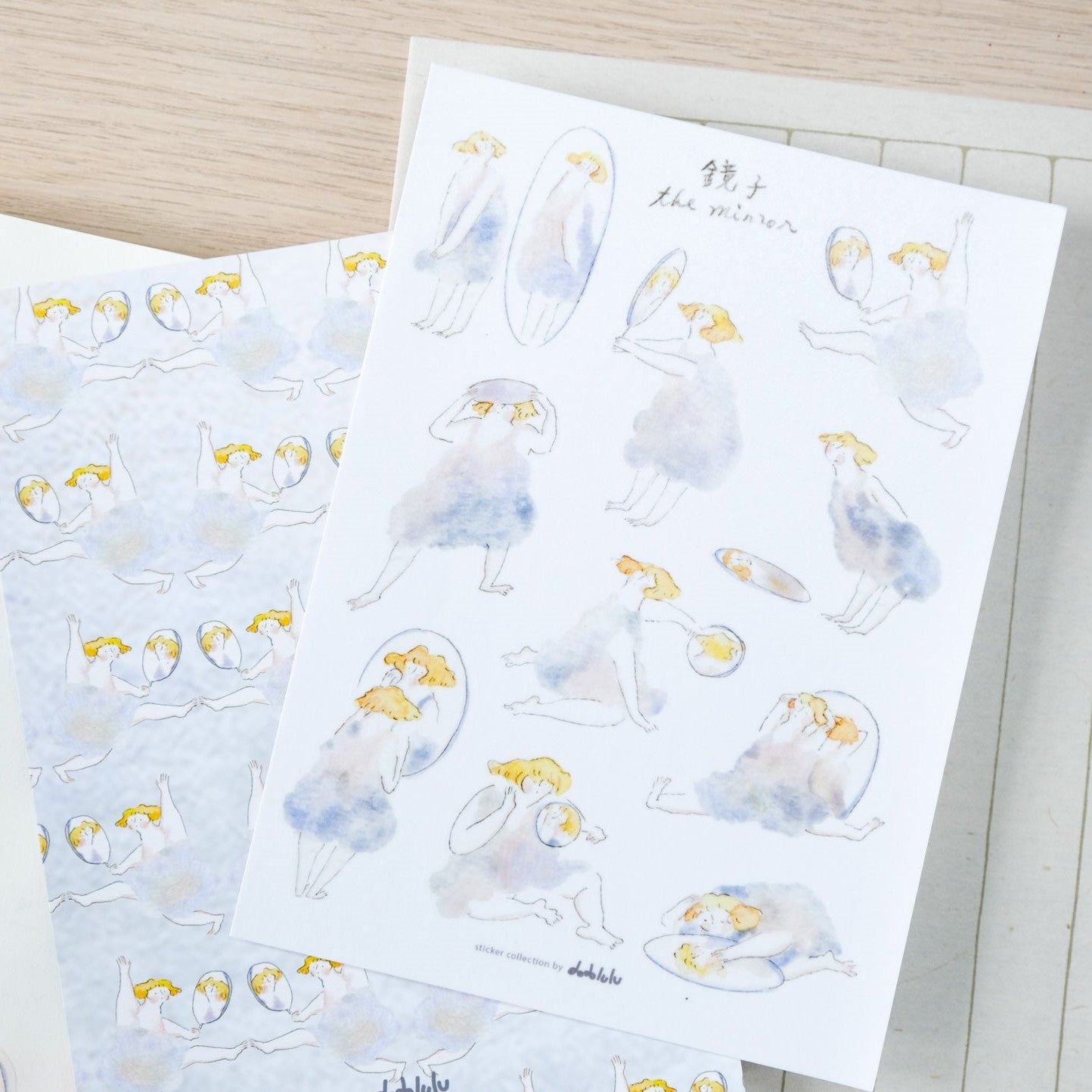The Mirror - Sticker Sheet