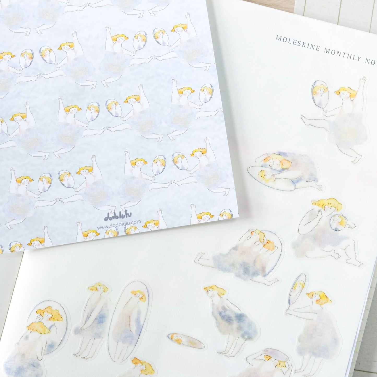The Mirror - Sticker Sheet
