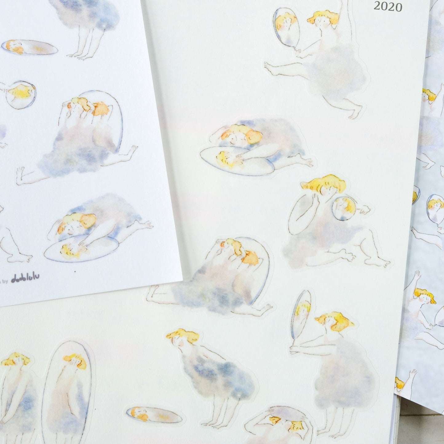 The Mirror - Sticker Sheet