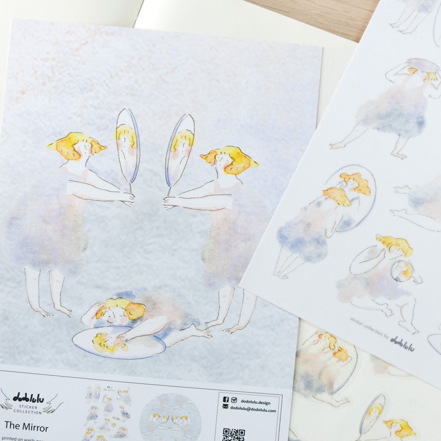 The Mirror - Sticker Sheet