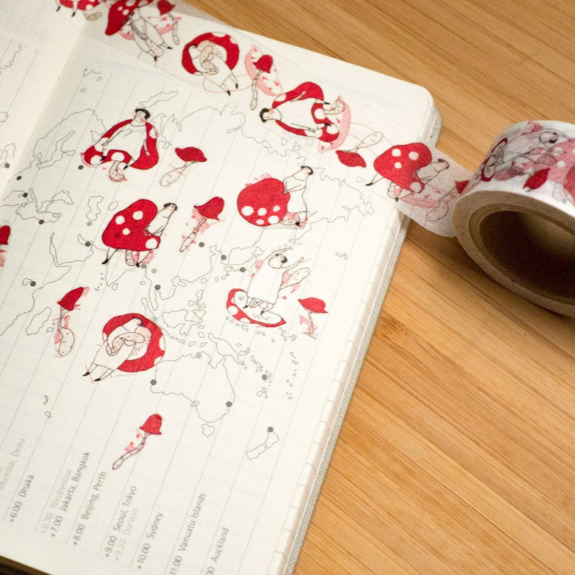 The Mushrooms – Washi Tape