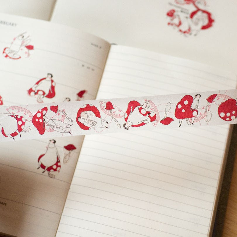 The Mushrooms – Washi Tape